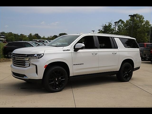 2024 Chevrolet Suburban High Country