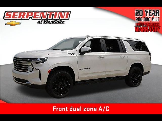 2024 Chevrolet Suburban High Country