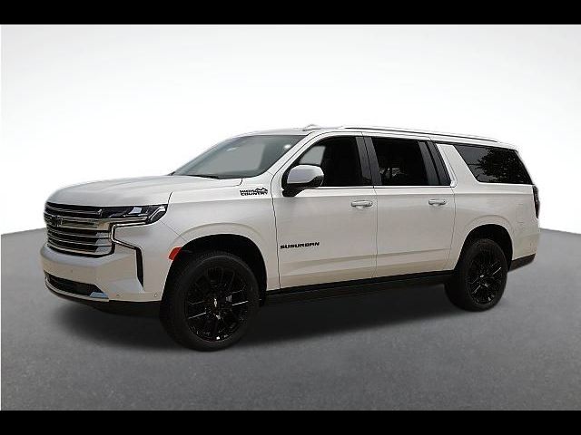 2024 Chevrolet Suburban High Country