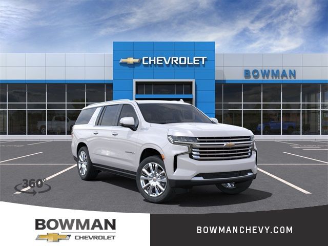 2024 Chevrolet Suburban High Country