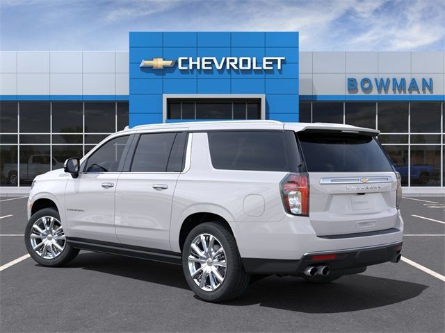 2024 Chevrolet Suburban High Country