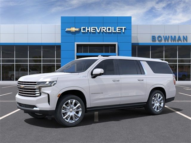 2024 Chevrolet Suburban High Country