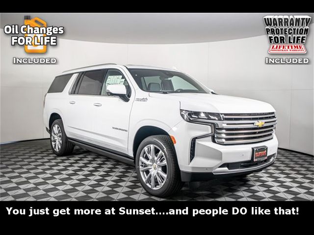 2024 Chevrolet Suburban High Country