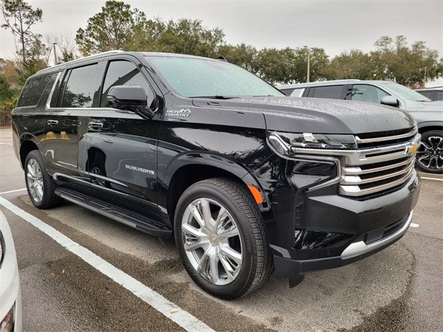 2024 Chevrolet Suburban High Country