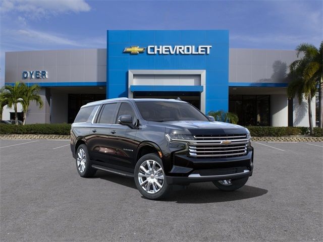 2024 Chevrolet Suburban High Country