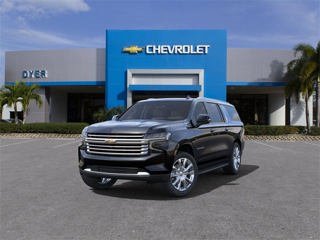 2024 Chevrolet Suburban High Country