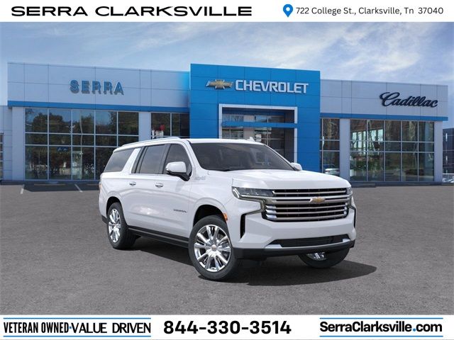 2024 Chevrolet Suburban High Country