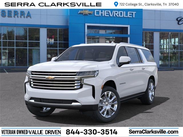 2024 Chevrolet Suburban High Country