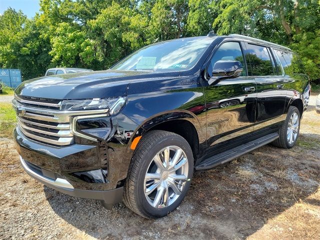 2024 Chevrolet Suburban High Country