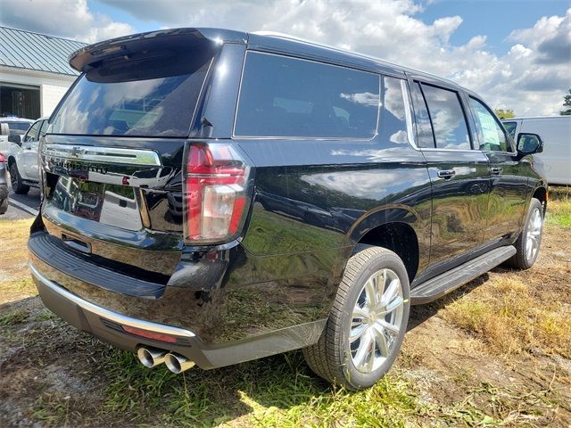 2024 Chevrolet Suburban High Country