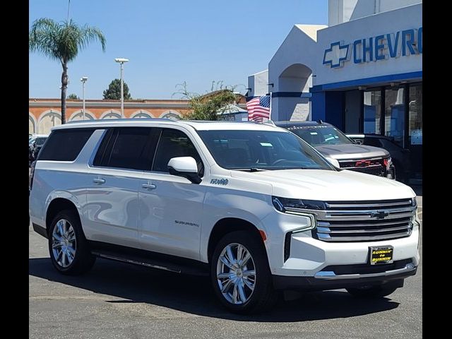 2024 Chevrolet Suburban High Country