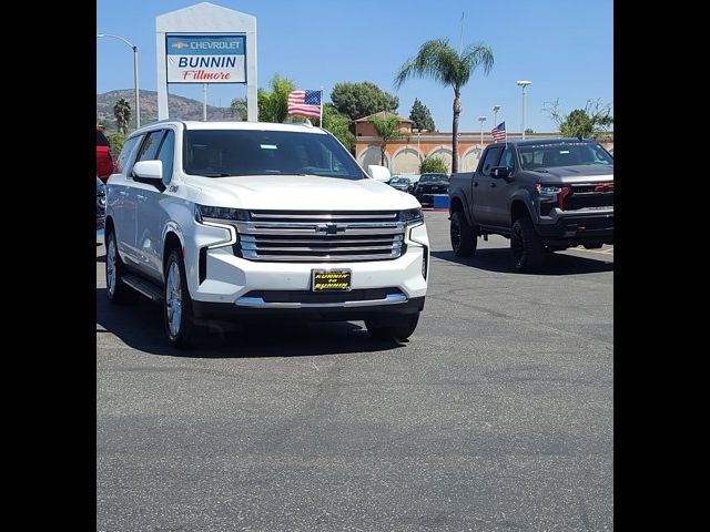 2024 Chevrolet Suburban High Country