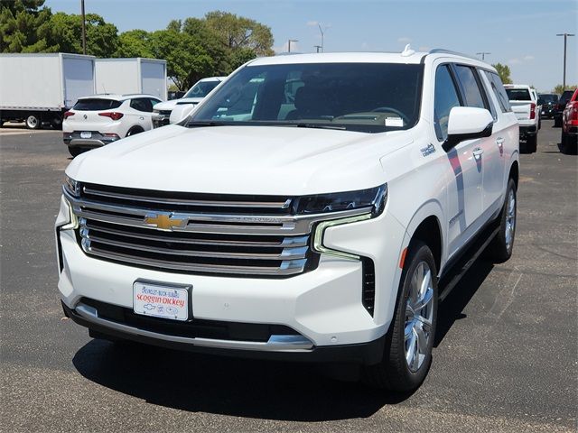 2024 Chevrolet Suburban High Country