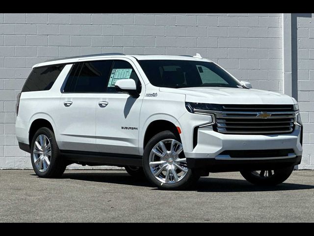 2024 Chevrolet Suburban High Country