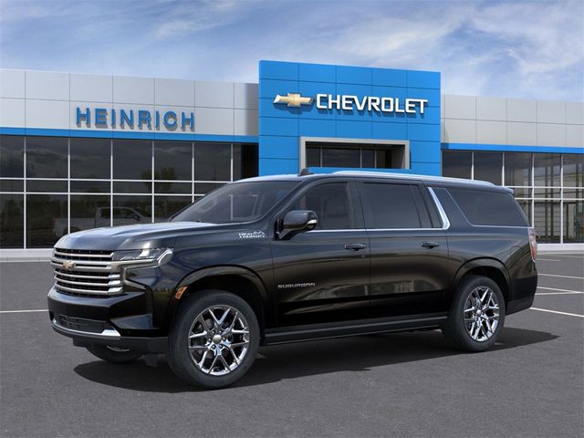 2024 Chevrolet Suburban High Country