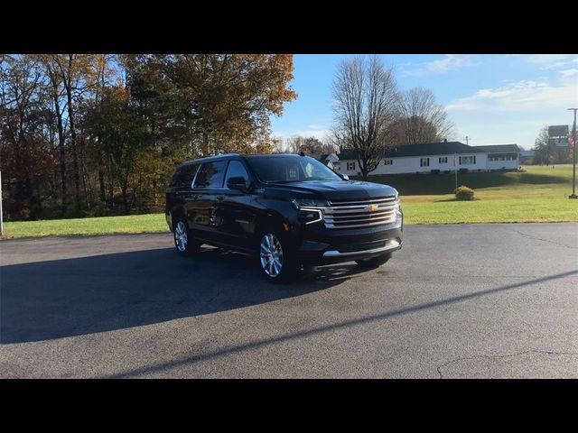 2024 Chevrolet Suburban High Country