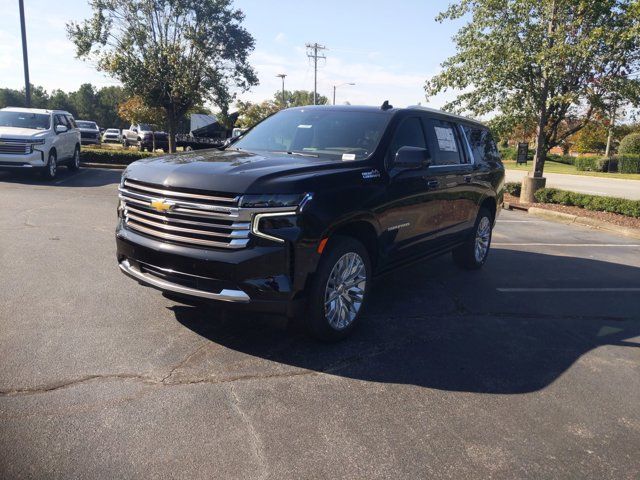 2024 Chevrolet Suburban High Country