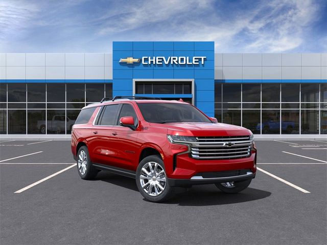 2024 Chevrolet Suburban High Country