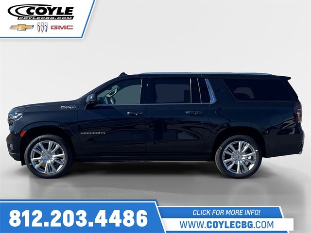 2024 Chevrolet Suburban High Country