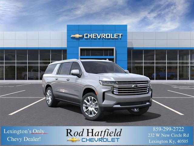 2024 Chevrolet Suburban High Country