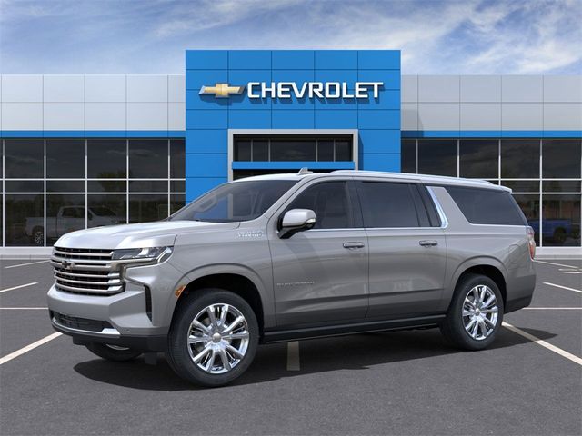 2024 Chevrolet Suburban High Country