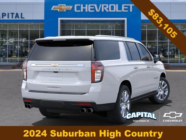 2024 Chevrolet Suburban High Country