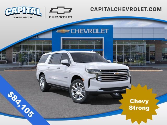 2024 Chevrolet Suburban High Country