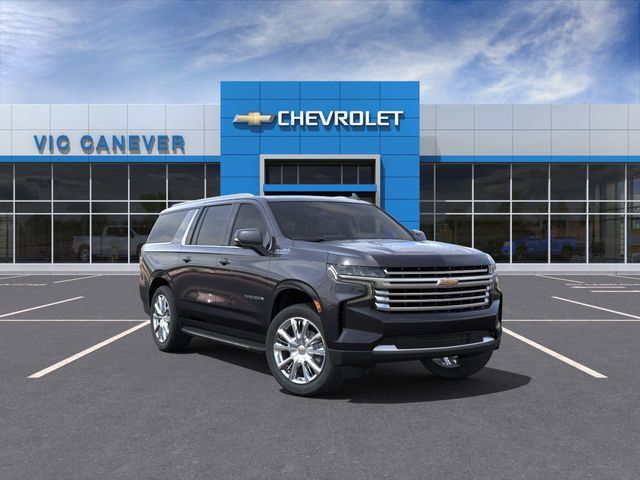 2024 Chevrolet Suburban High Country