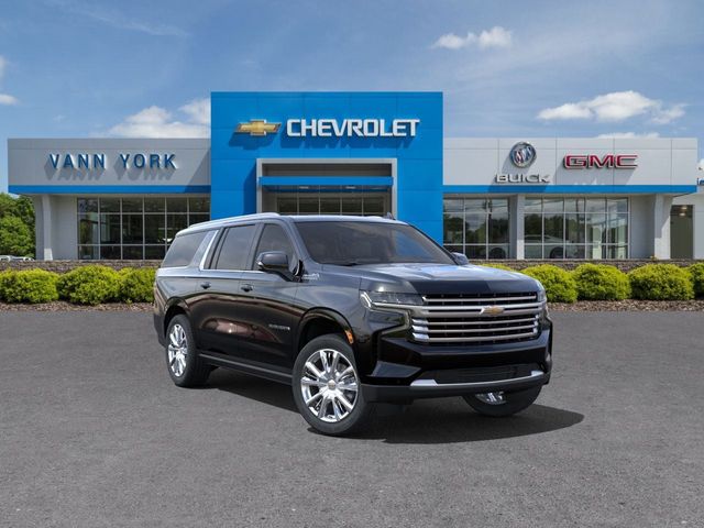 2024 Chevrolet Suburban High Country