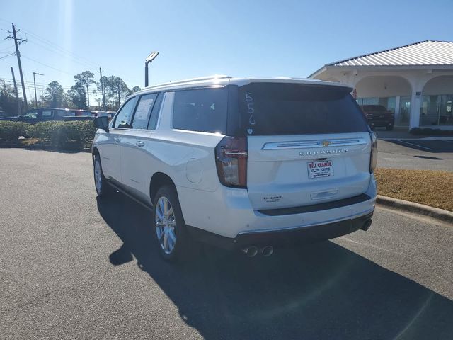 2024 Chevrolet Suburban High Country