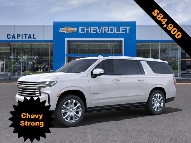 2024 Chevrolet Suburban High Country