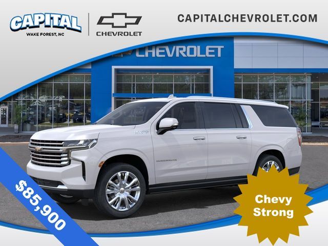 2024 Chevrolet Suburban High Country