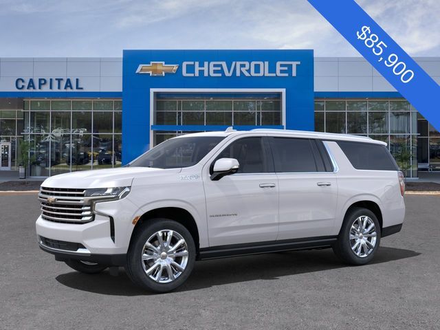 2024 Chevrolet Suburban High Country