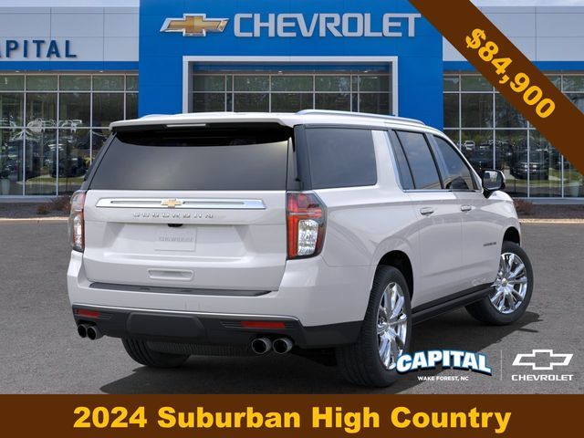 2024 Chevrolet Suburban High Country