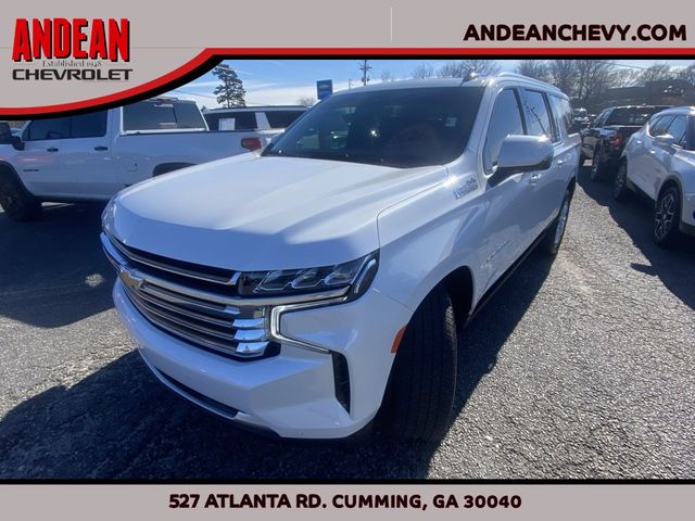 2024 Chevrolet Suburban High Country