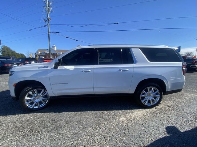 2024 Chevrolet Suburban High Country