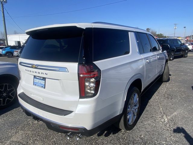 2024 Chevrolet Suburban High Country