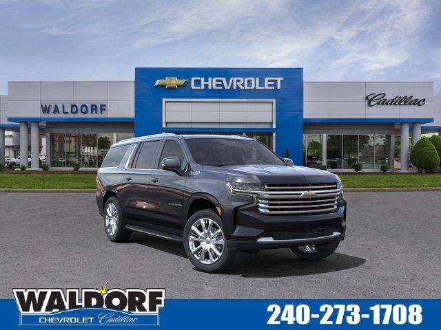 2024 Chevrolet Suburban High Country