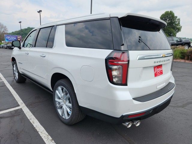 2024 Chevrolet Suburban High Country