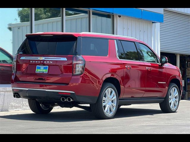 2024 Chevrolet Suburban High Country