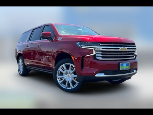 2024 Chevrolet Suburban High Country