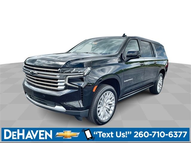 2024 Chevrolet Suburban High Country