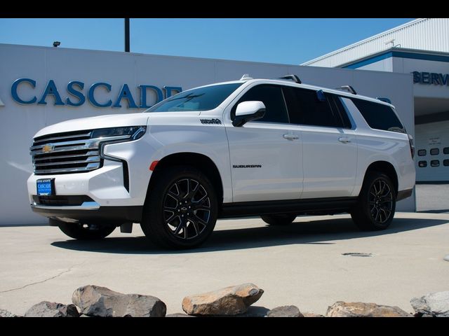 2024 Chevrolet Suburban High Country