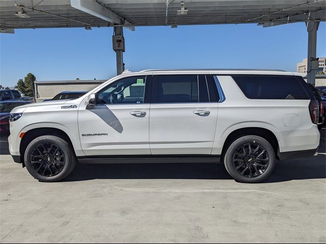 2024 Chevrolet Suburban High Country