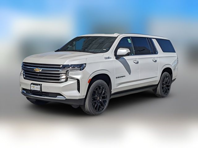 2024 Chevrolet Suburban High Country