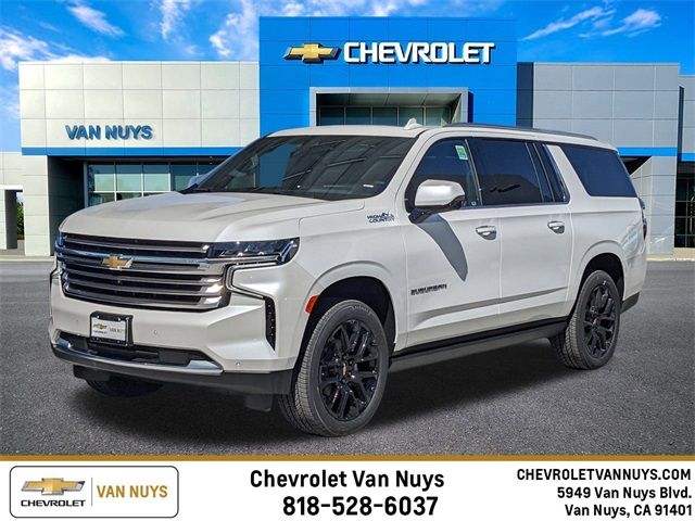 2024 Chevrolet Suburban High Country