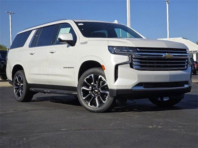 2024 Chevrolet Suburban High Country