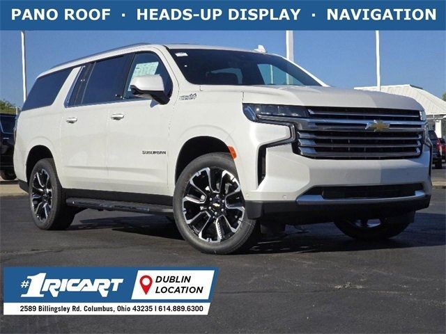 2024 Chevrolet Suburban High Country