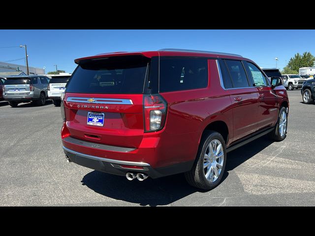 2024 Chevrolet Suburban High Country