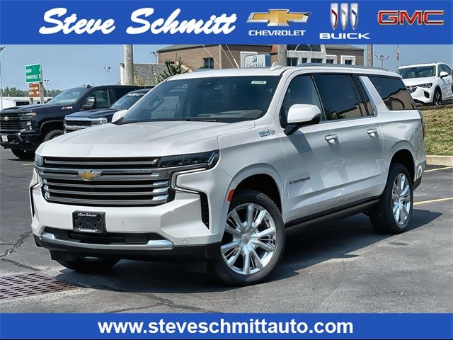 2024 Chevrolet Suburban High Country